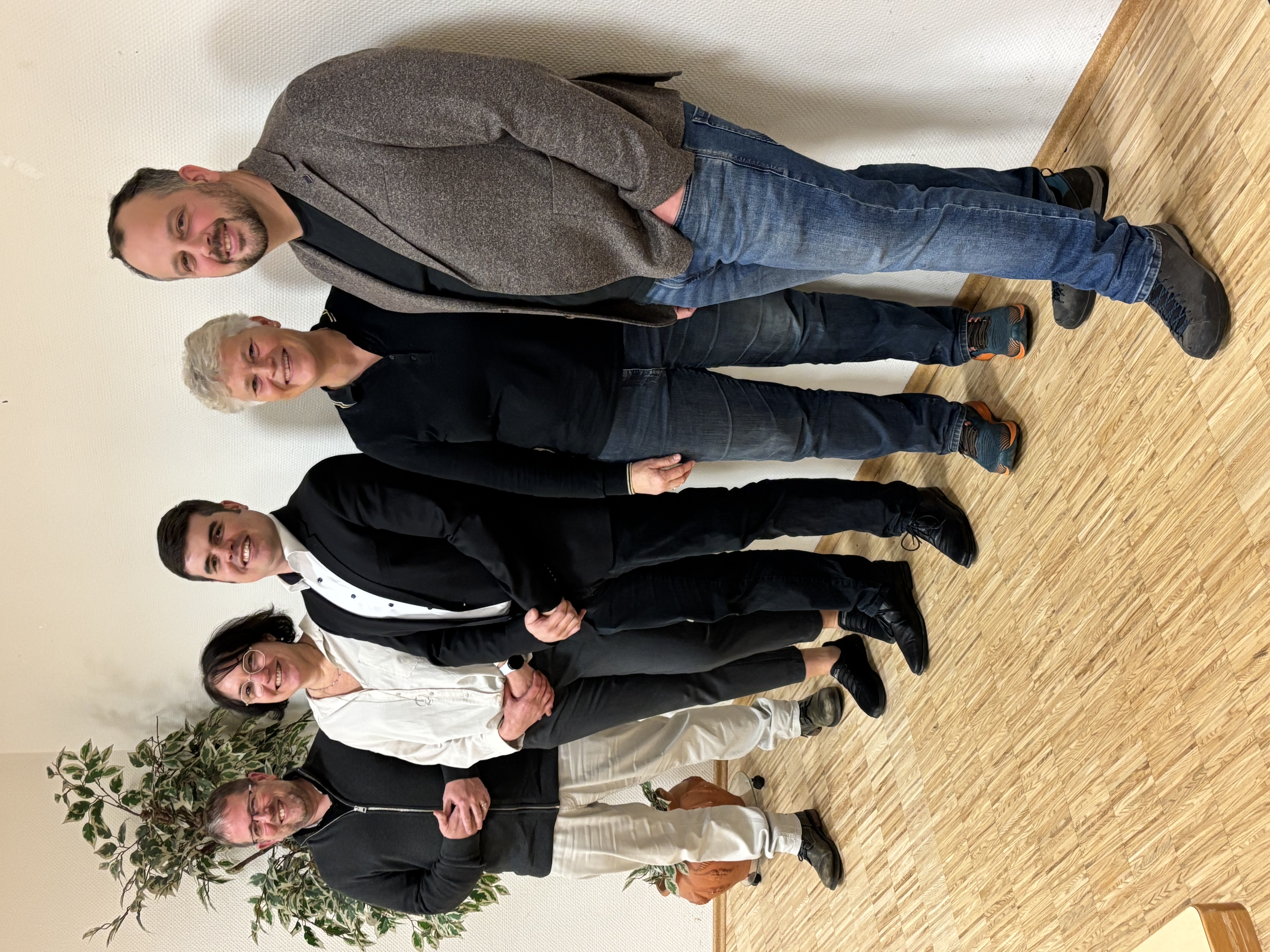 Bild des neuen alten geschftsfhrenden Vorstandes
 