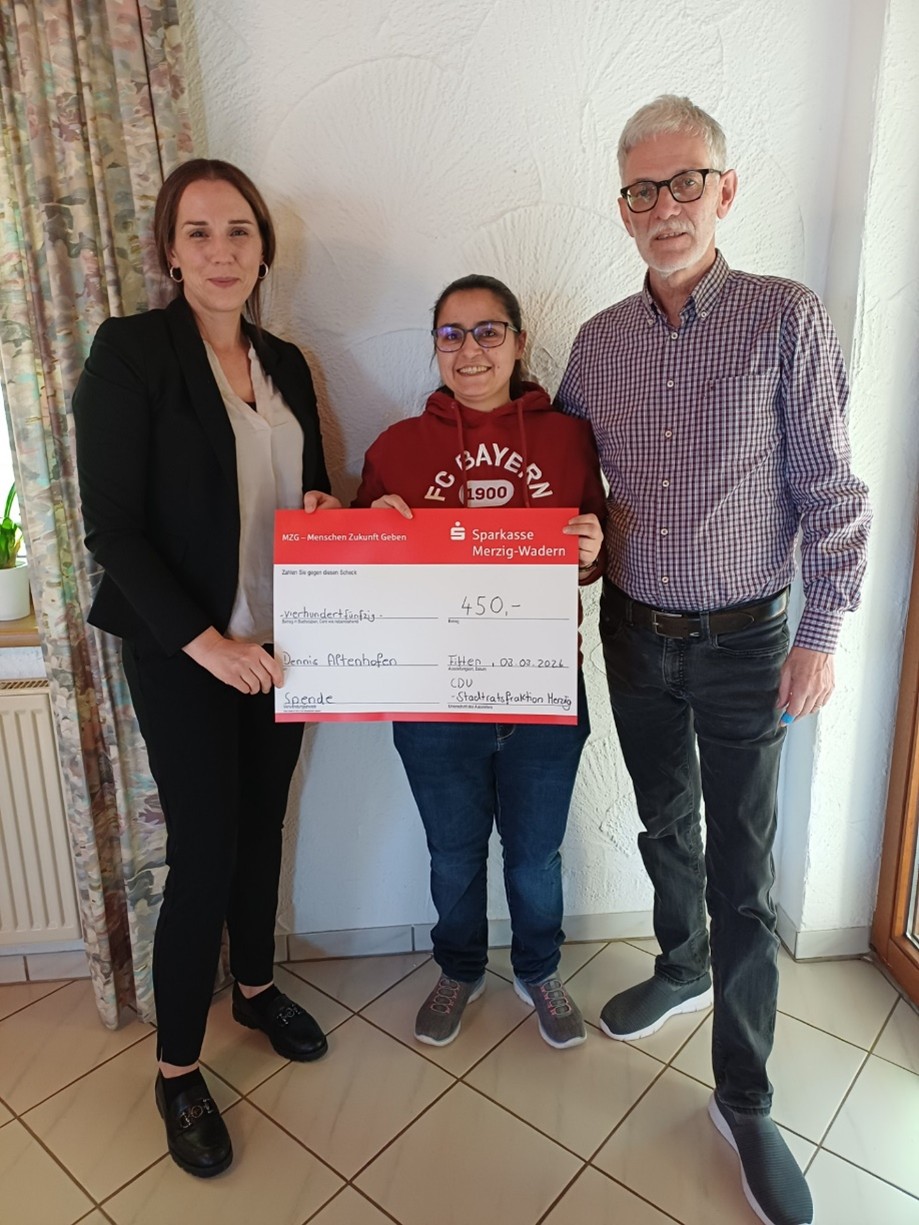 v.l.n.r.: Kerstin Guckeisen, Maria-Paula Miceli und Matthias G�rgen